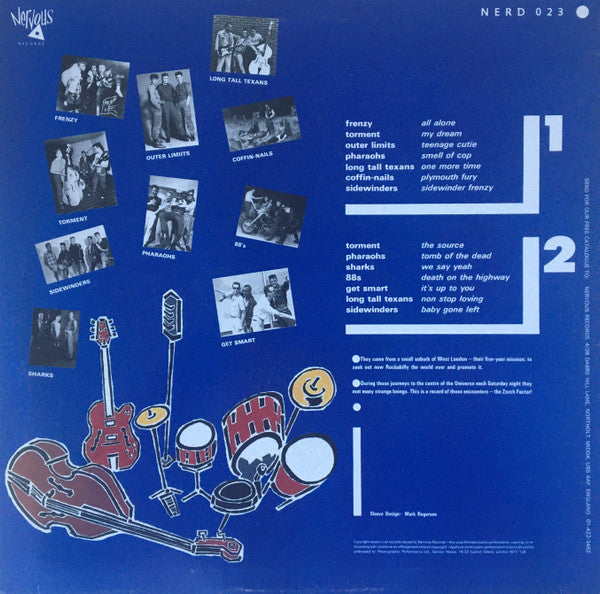 Various - Zorch Factor One (LP, Comp)