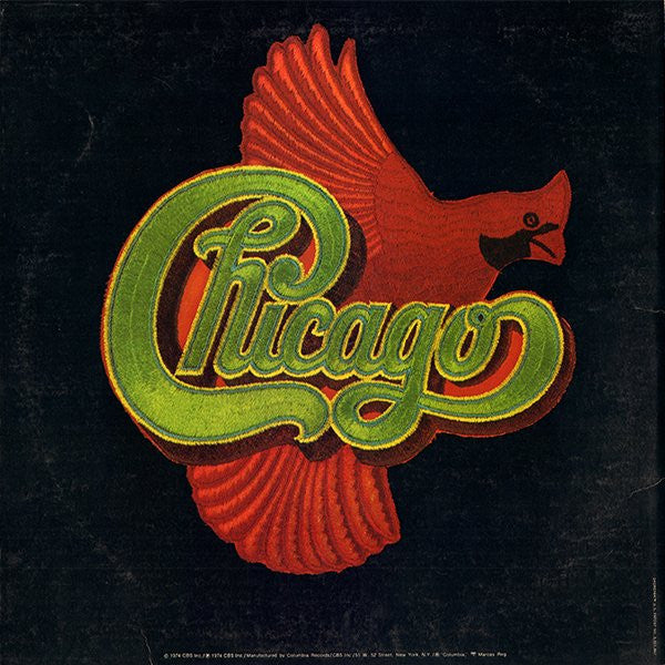 Chicago (2) - Chicago VIII (LP, Album, Pit)