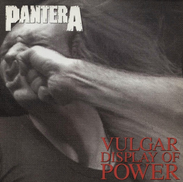 Pantera - Vulgar Display Of Power (LP, Album)