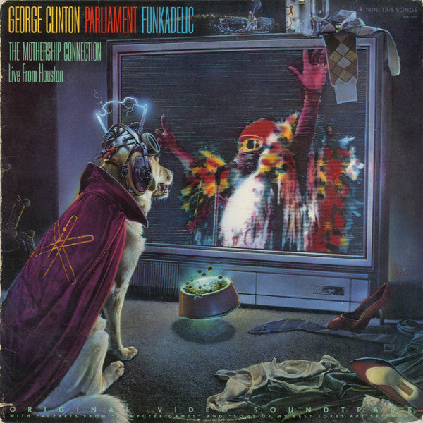 George Clinton - The Mothership Connection (Live From Houston)(LP, ...