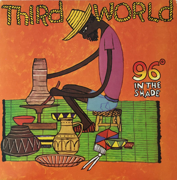 Third World - 96° In The Shade (LP, Album, Win)