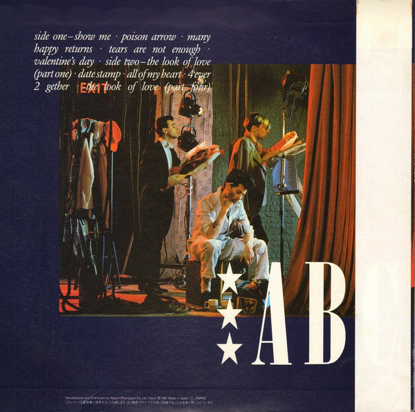 ABC - The Lexicon Of Love (LP, Album)