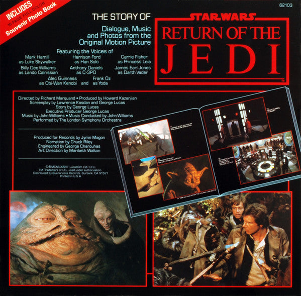 London Symphony Orchestra - The Story Of Star Wars - Return Of The ...