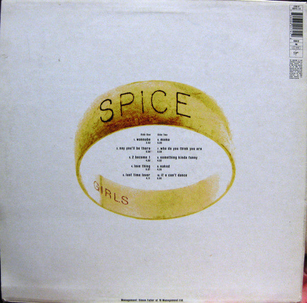Spice Girls - Spice (LP, Album)