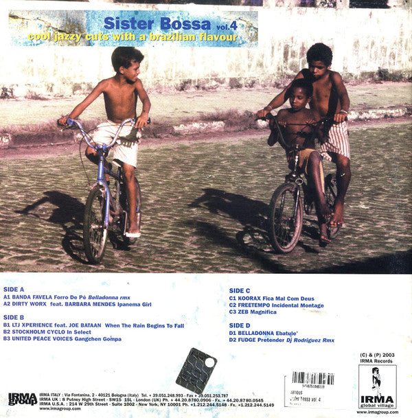 Various - Sister Bossa Vol. 4 (2xLP, Comp)