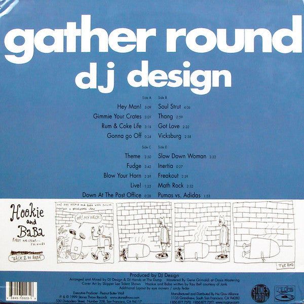 DJ Design - Gather Round (2xLP, Album)