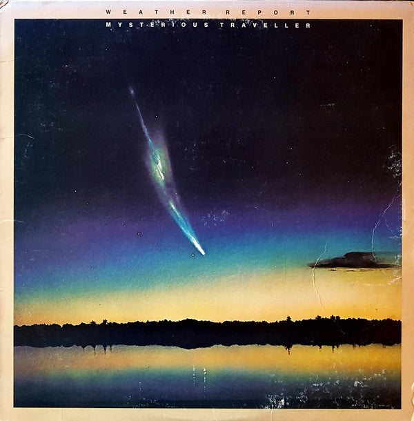 Weather Report - Mysterious Traveller (LP, Album, San)