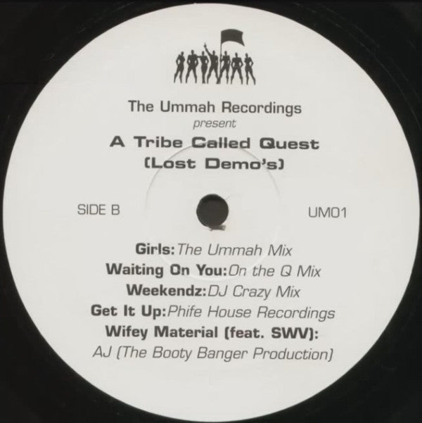 A Tribe Called Quest - Lost Demo's (LP, Comp, Unofficial)