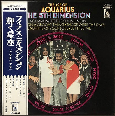 The 5th Dimension* - The Age Of Aquarius (LP, Album, Red)