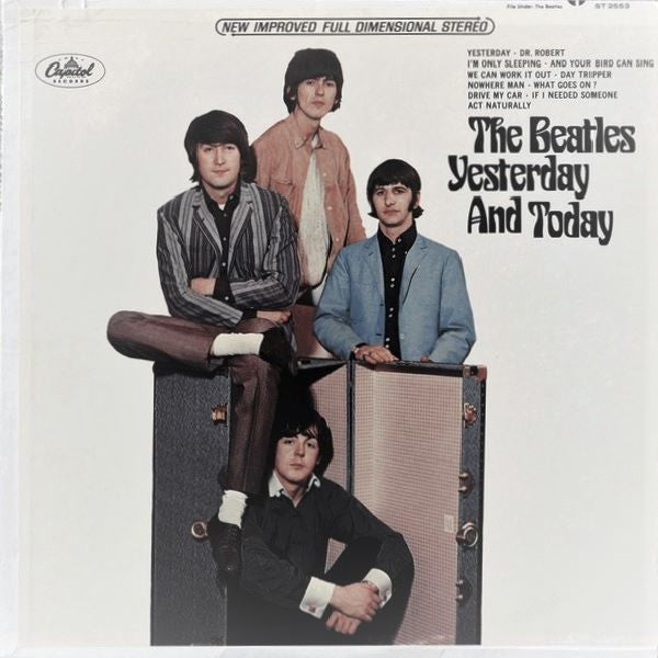 The Beatles - Yesterday And Today (LP, Album, Comp, Tru)