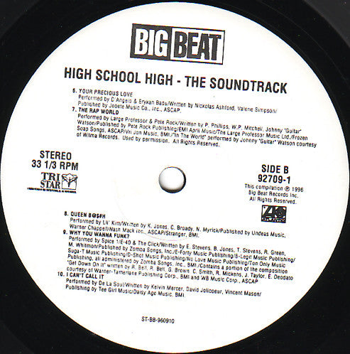 Various - High School High - The Soundtrack (2xLP, Comp)