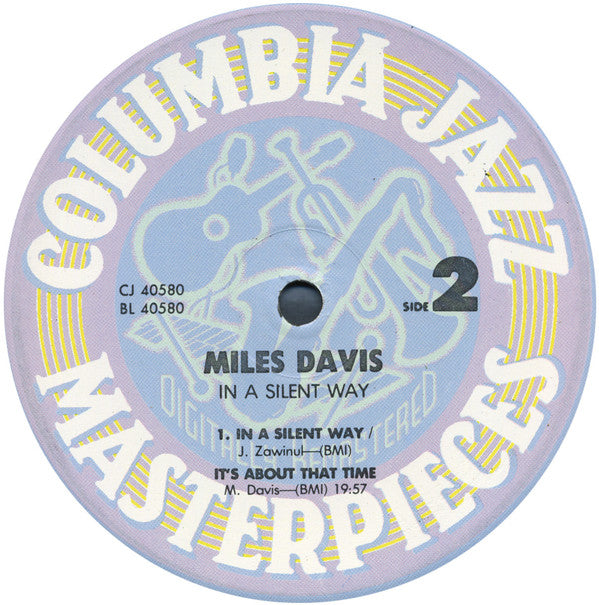 Miles Davis - In A Silent Way (LP, Album, RE, RM)