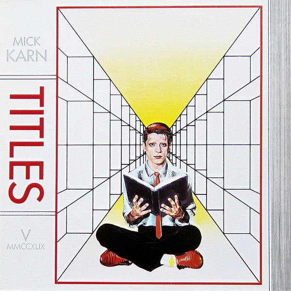 Mick Karn - Titles (LP, Album, Emb)