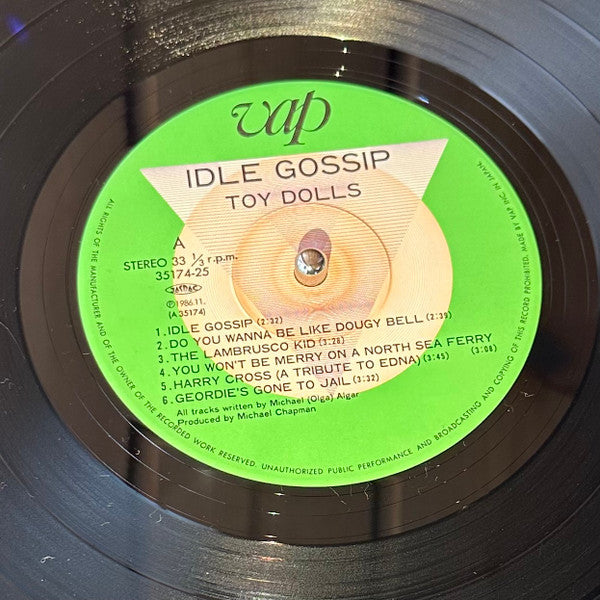 Toy Dolls - Idle Gossip (LP, Album)