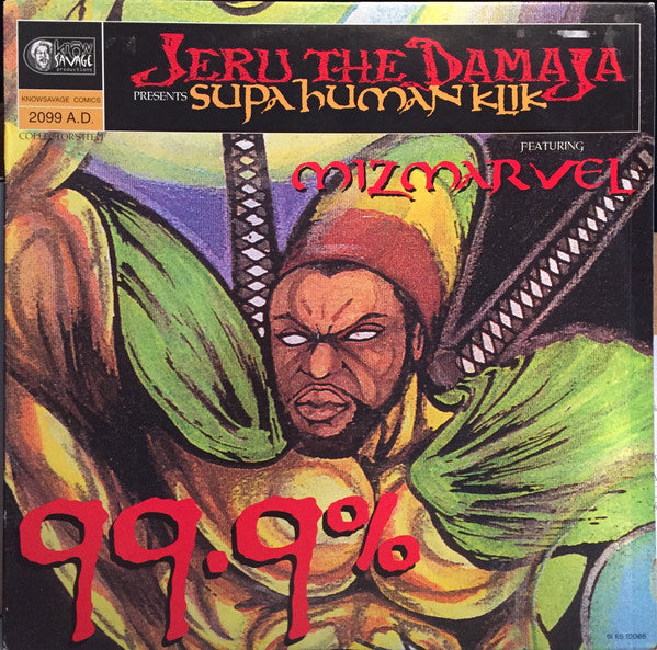 Jeru The Damaja - 99.9% (12"")