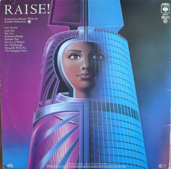 Earth, Wind & Fire - Raise! (LP, Album, Gat)