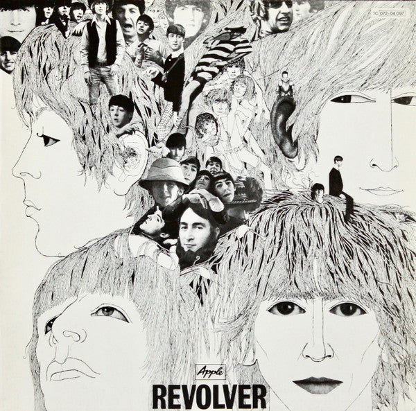 The Beatles - Revolver (LP, Album, RE)