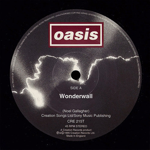 Oasis (2) - Wonderwall (12"", Single)