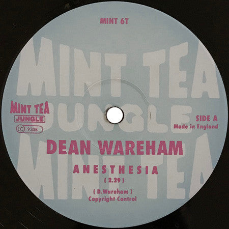 Dean Wareham - Anesthesia (12"")