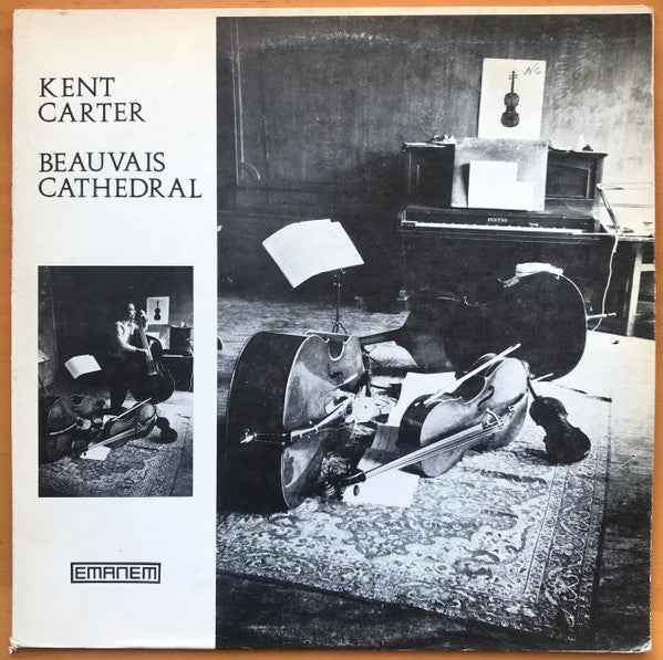 Kent Carter - Beauvais Cathedral (LP)