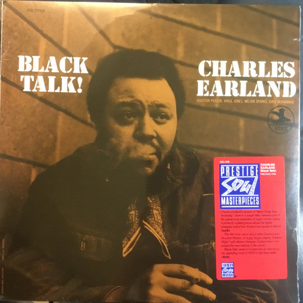 Charles Earland - Black Talk! (LP, Album, RE)