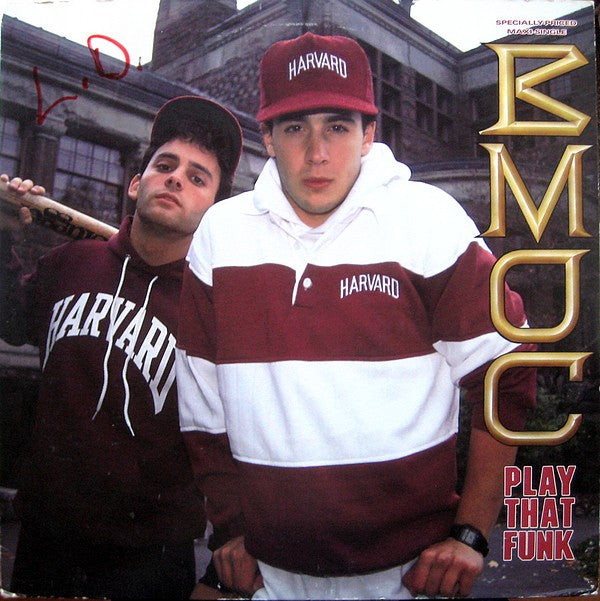 B.M.O.C. (Big Man On Campus) - Play That Funk (12"", Maxi)