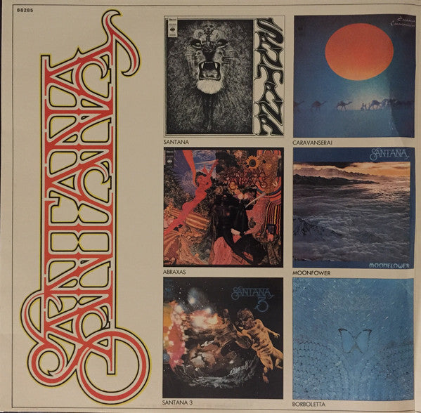 Santana - 25 Hits (The Sound Of Santana - 25 Santana Greats)(2xLP, ...