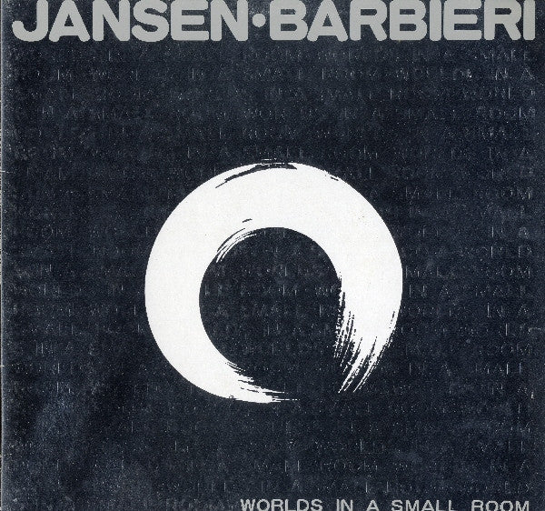 Jansen / Barbieri - Worlds In A Small Room (LP, Album)