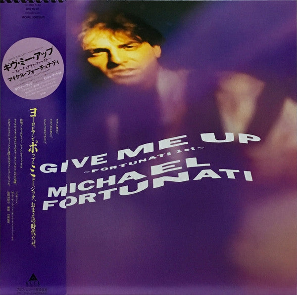 Michael Fortunati - Give Me Up (LP, Album)