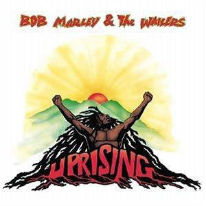 Bob Marley & The Wailers - Uprising (LP, Album, Tex)