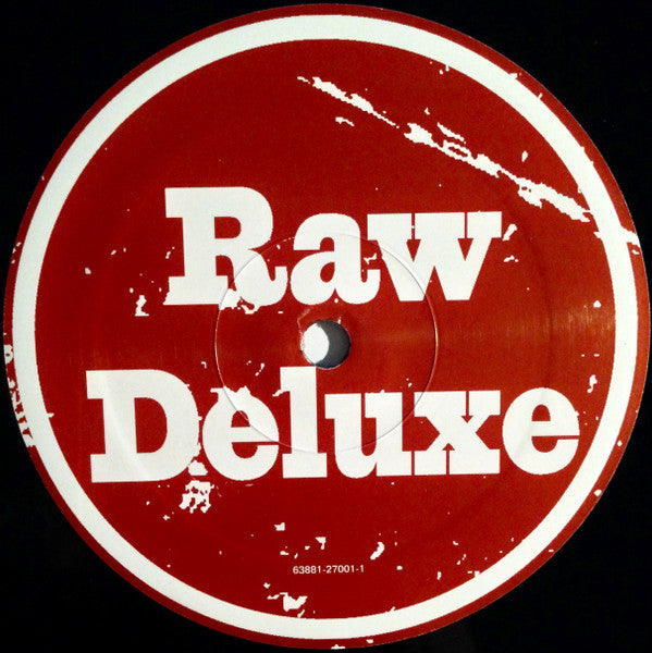 Jungle Brothers - Raw Deluxe (2xLP, Album, Ltd)