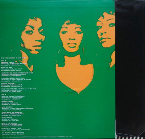 The Three Degrees - The Three Degrees & MFSB Show(LP, Album, Comp)