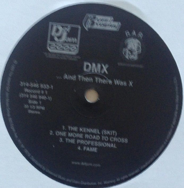 DMX - ...And Then There Was X (2xLP, Album)
