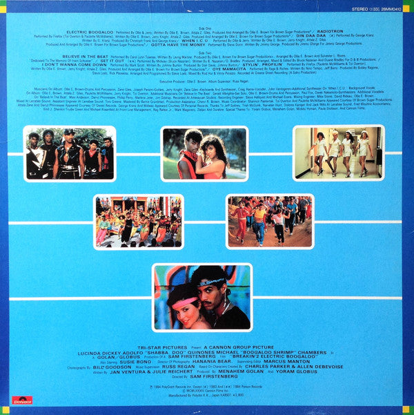 Various - Original Motion Picture Soundtrack - Breakin' 2 Electric ...