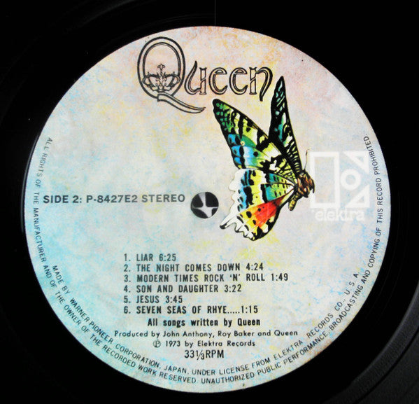 Queen - Queen (LP, Album)