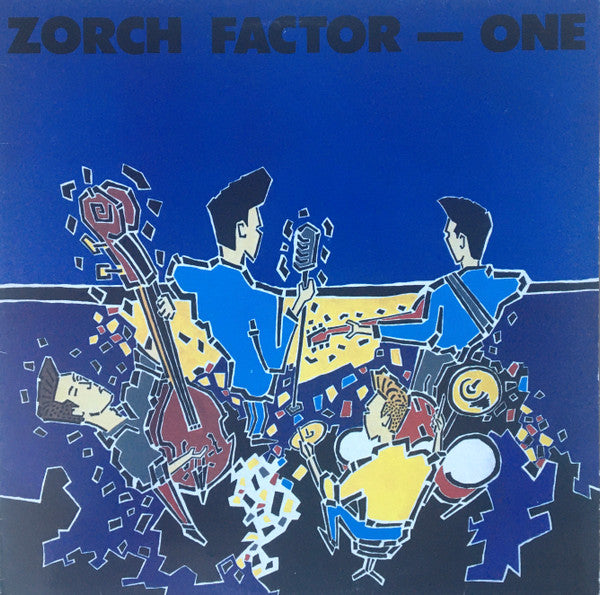 Various - Zorch Factor One (LP, Comp)