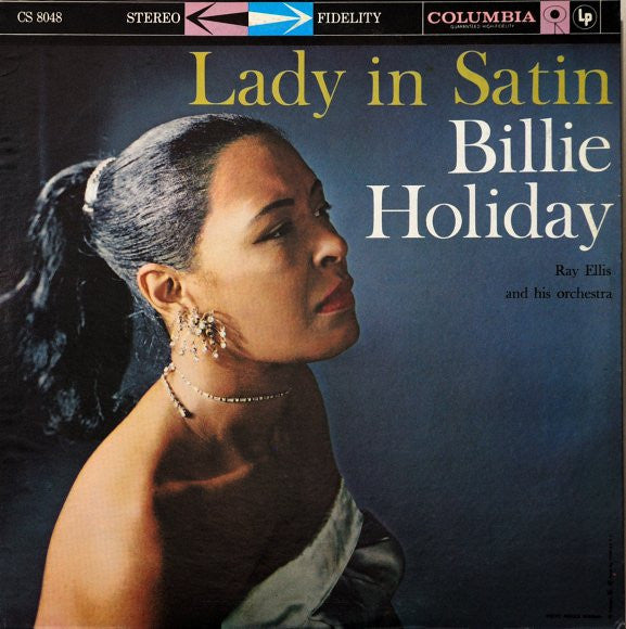 Billie Holiday - Lady In Satin(LP, Album, RE, One)