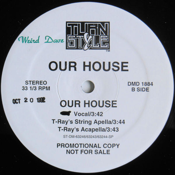 Our House (2) - Our House (12"", Promo)