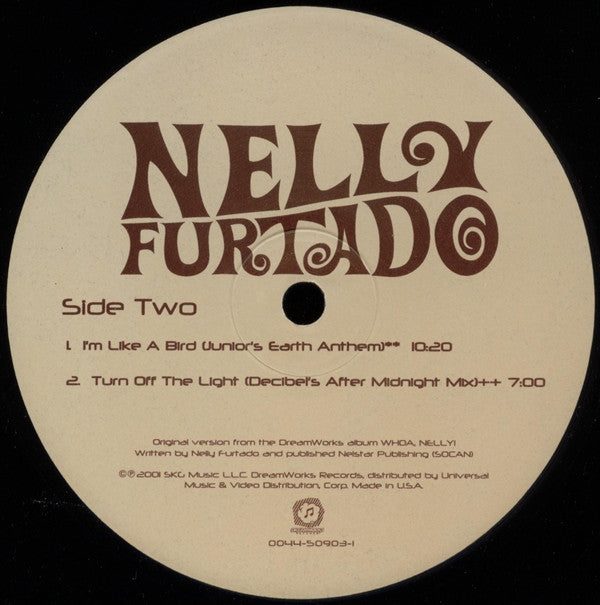 Nelly Furtado - Turn Off The Light (12"")