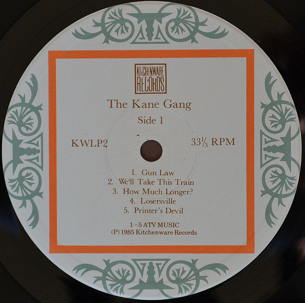 The Kane Gang - The Bad And Lowdown World Of The Kane Gang (LP, Album)