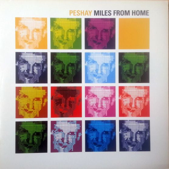 Peshay - Miles From Home (4x12"", Album)