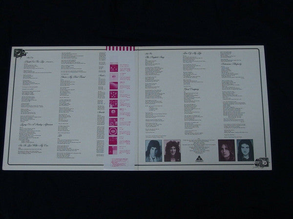 Queen - A Night At The Opera (LP, Album, RE, Gat)