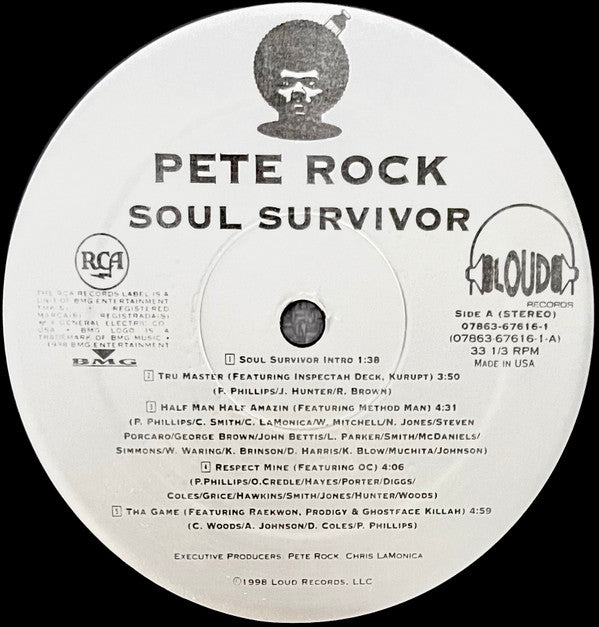 Pete Rock - Soul Survivor (2xLP, Album)