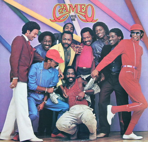 Cameo - Feel Me (LP, Album, Kee)