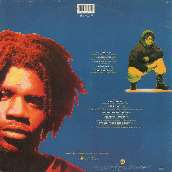 Das EFX - Dead Serious (LP, Album)