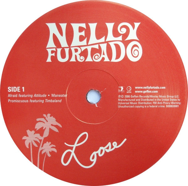 Nelly Furtado - Loose (2xLP, Album)