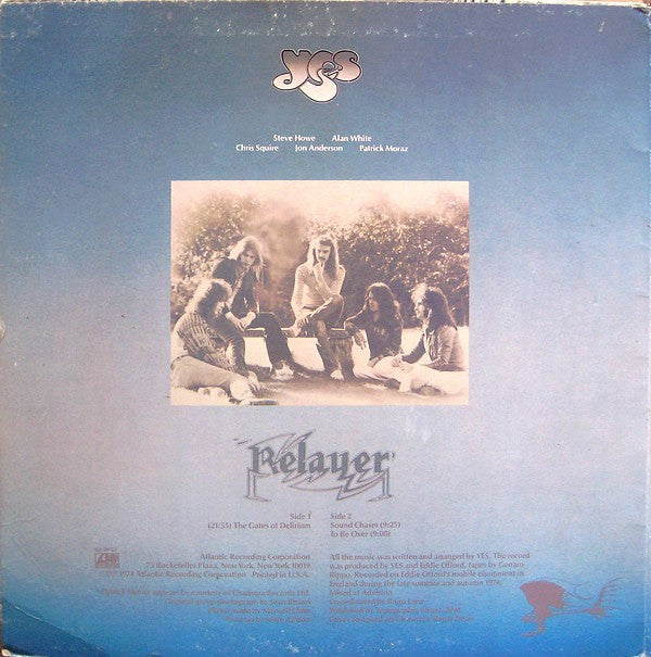 Yes - Relayer (LP, Album, Hub)