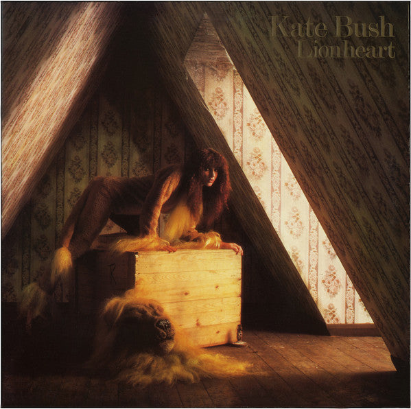 Kate Bush - Lionheart (LP, Album, Emb)