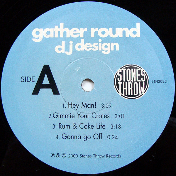 DJ Design - Gather Round (2xLP, Album)