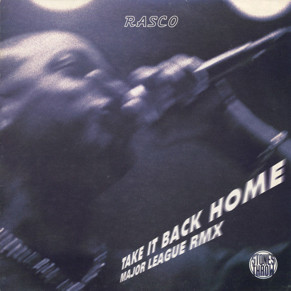 Rasco - Take It Back Home / Major League (Remix) (12"")